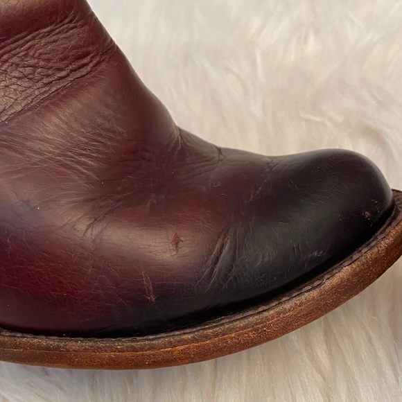 Denver Brown Studded Lady Gabriel Ankle Boots, Size 7.5 - Picture 17 of 17